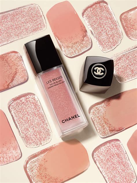 les beiges eau de blush chanel|les beiges blush.